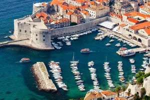 Dubrovnik, Croacia: vista panorámica