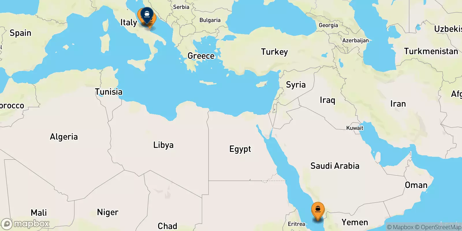 Ferries de Italia a Islas Tremiti