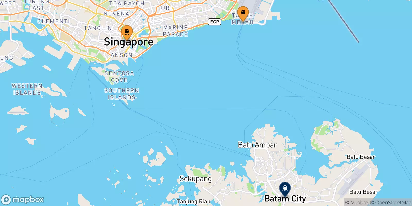 Ferries a Batam Centre
