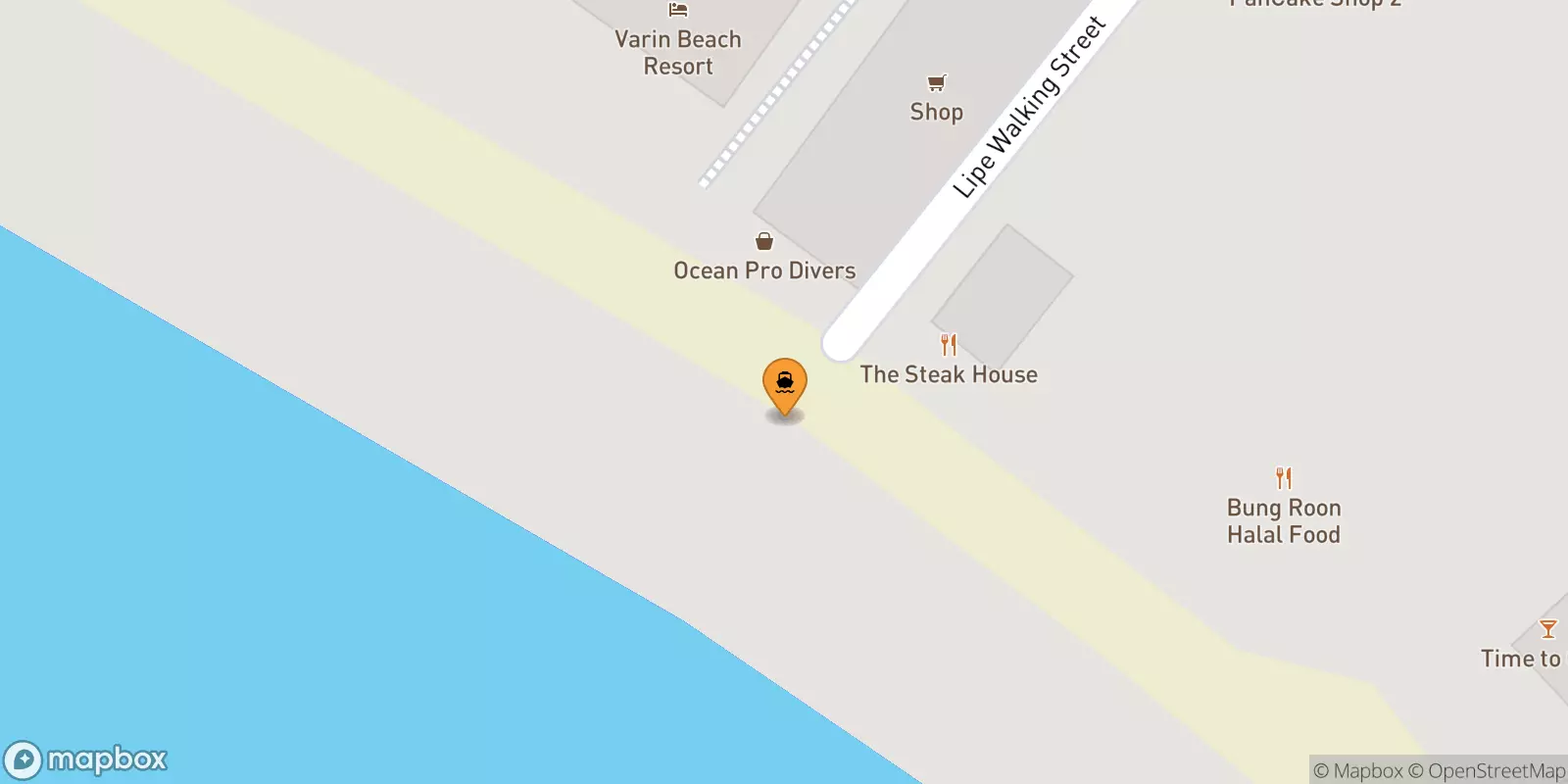 Ferries a Pak Bara