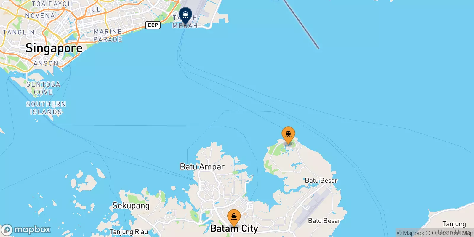 Ferries a Tanah Merah